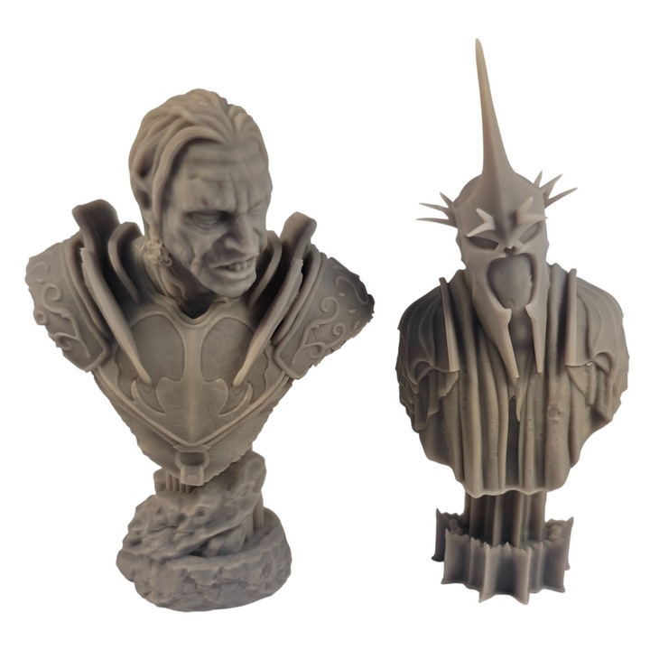 Set figurine Lord of the Rings Gorbag si Witch King 9-10 cm