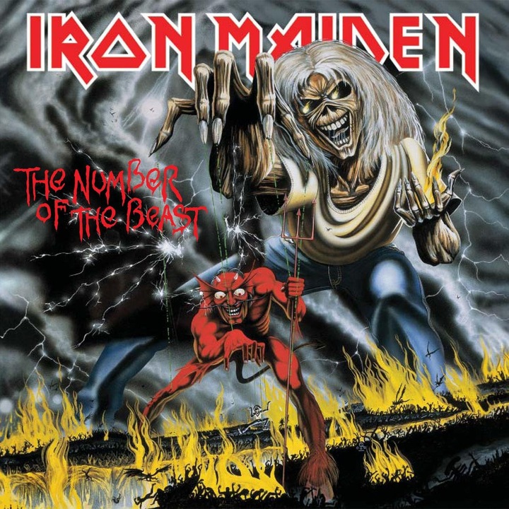 Iron Maiden - Number Of The Beast (2015 Remaster) - LP