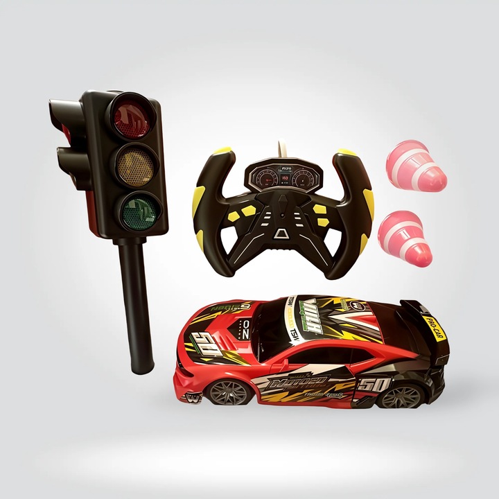 Masina de Curse cu Telecomanda pentru Copii – experienta de condus realista si distractie maxima