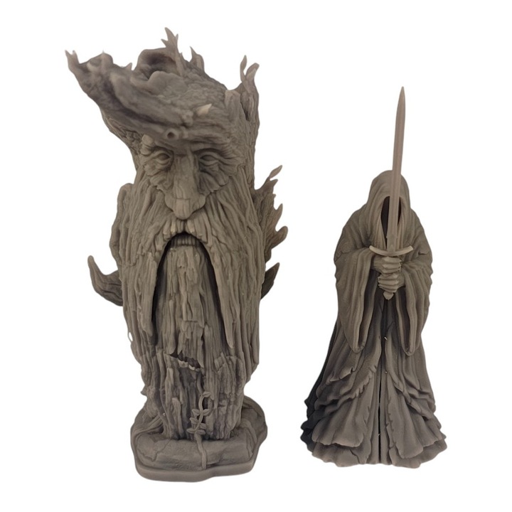 Set figurine Lord of the Rings Nazgul si Treebeard 7-8 cm rasina