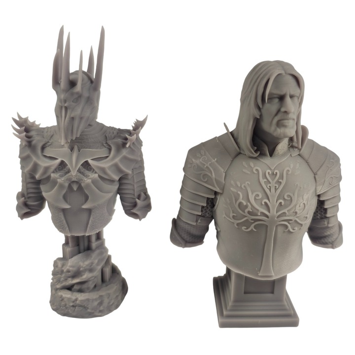Set Figurine Lord of the Rings Sauron si Boromir 9-10 cm rasina