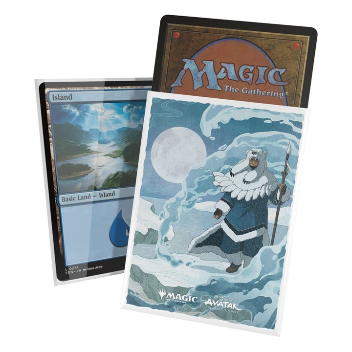 Koszulki pe carduri, Ultimate Guard, Avatar: The Last Airbender, Kuruk, multicolor, set