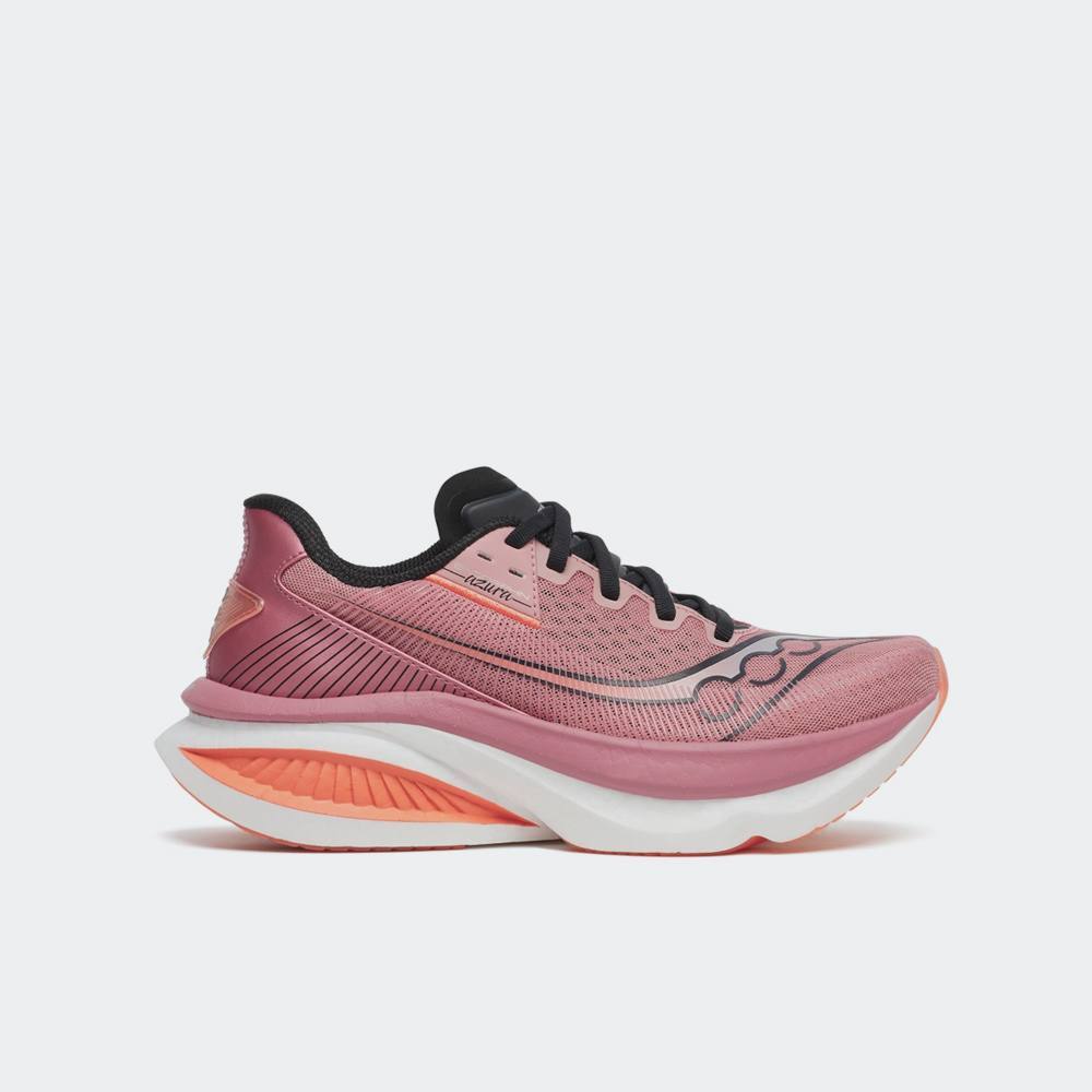 Pantofi sport dama Endorphin Azura, Saucony, din plasa, multicolor