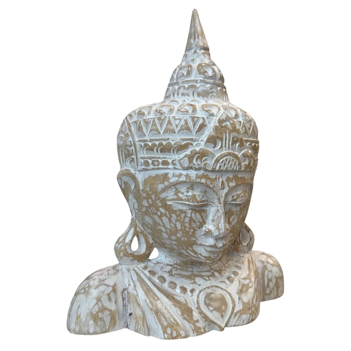 Cap de Buddha decorativ
