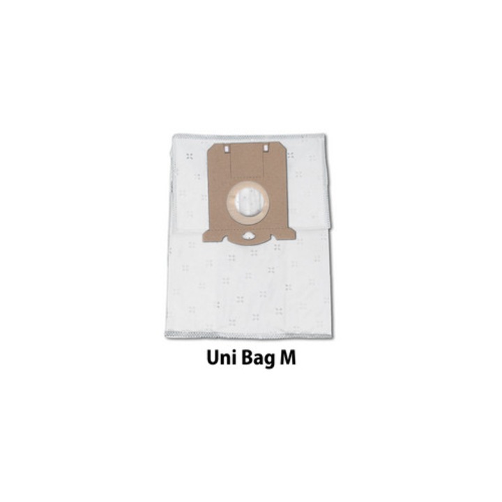 Set 4 saci aspirator WEBBER micro 11 UNI BAG, multicolor, 16x21x1cm