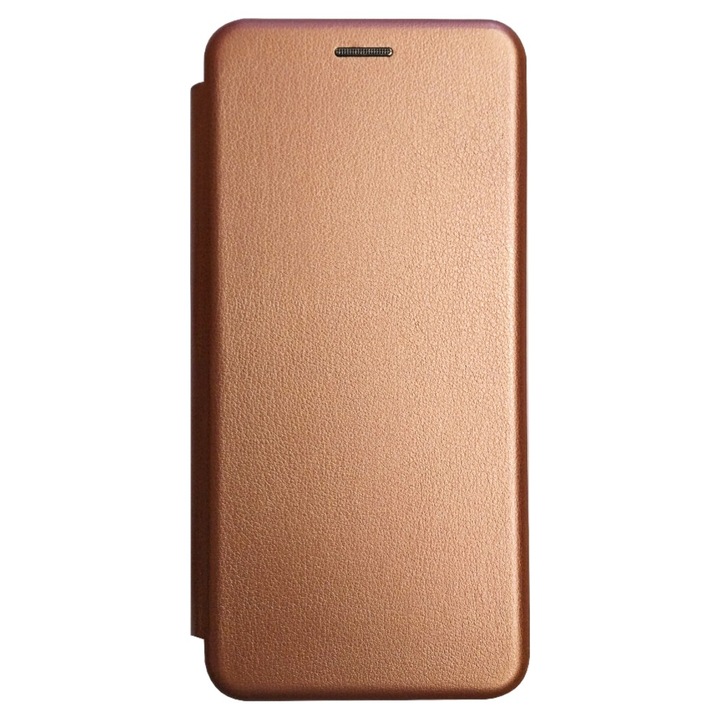 Husă de protecție TelForceOne Smart, Diva, pentru Honor Magic 7 Lite, Roz-auriu/Gri