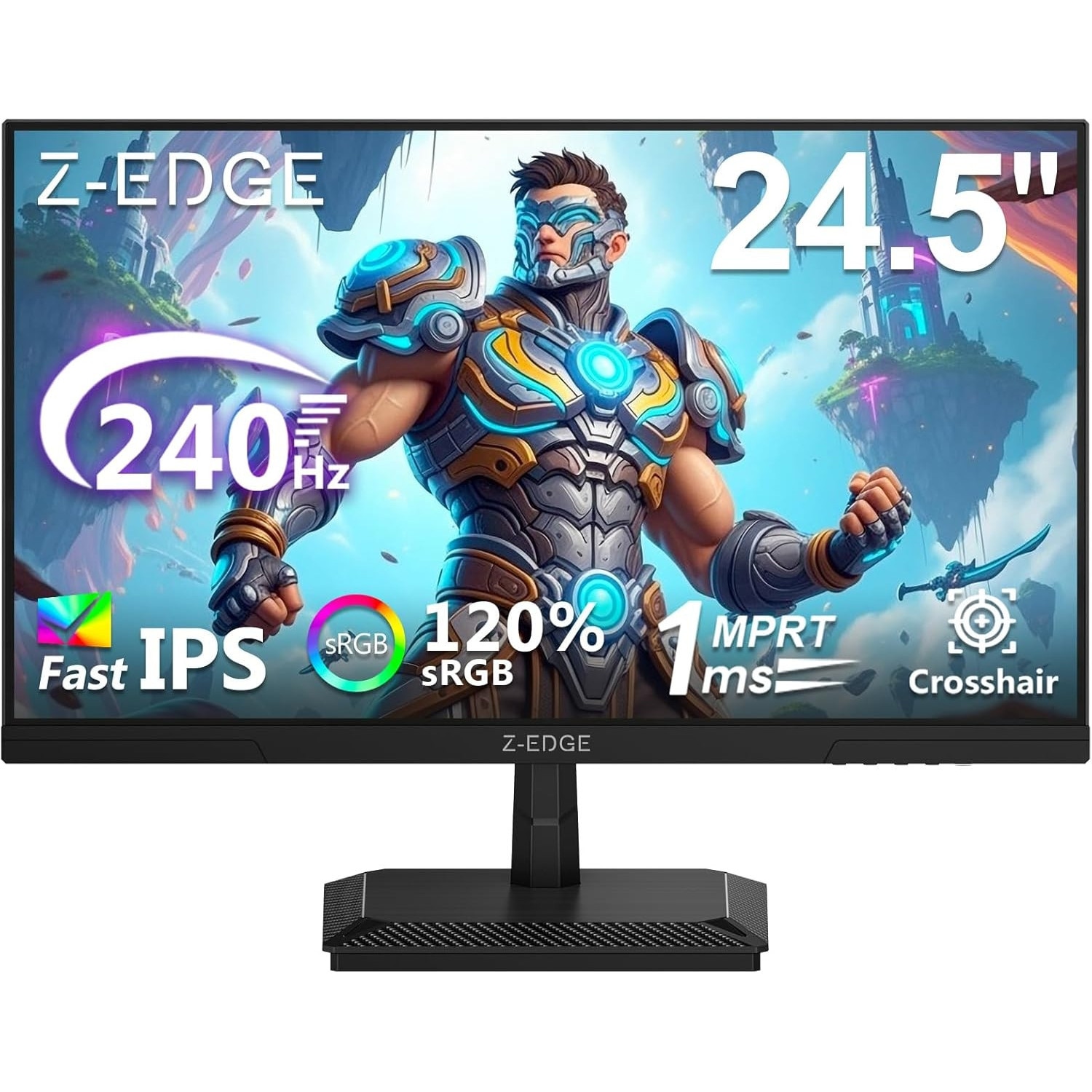 Monitor gaming LED TN HP Omen X 25f 24.5