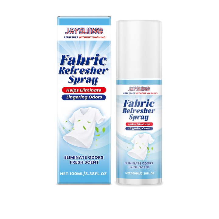 Jaysuing 100ml antisztatikus spray dezodor, ruhákhoz, színtelen
