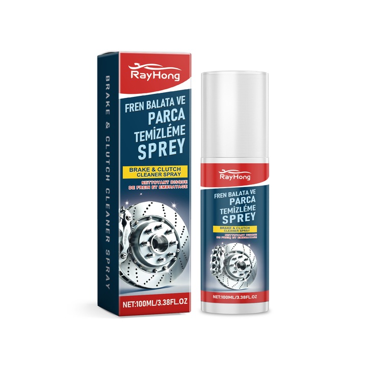 RAYHONG féktisztító oldat, tárcsa- és keréktisztító, 100 ml
