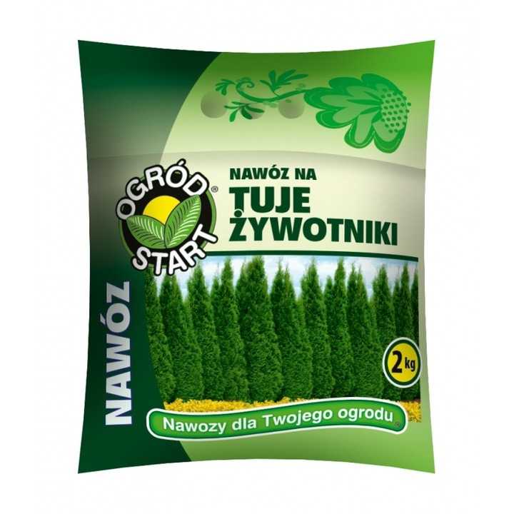 Ingrasamant granulat pentru tuia, OGRÓD START, 2kg