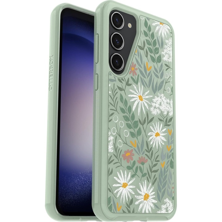OtterBox Symmetry Series Husa pentru Samsung Galaxy S23+, Verde
