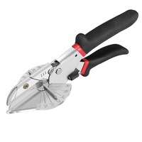 Foarfeca taiere la unghi 45-135 grade, Cleste multifunctional de precizie pentru profile PVC, lemn si constructii, Otel durabil