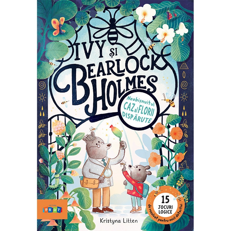 Ivy si Bearlock Holmes