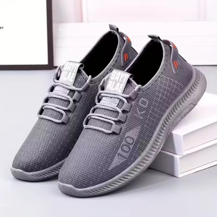 Pantofi sport SuperFashion HTMS‑6 Gray, mărimea 42