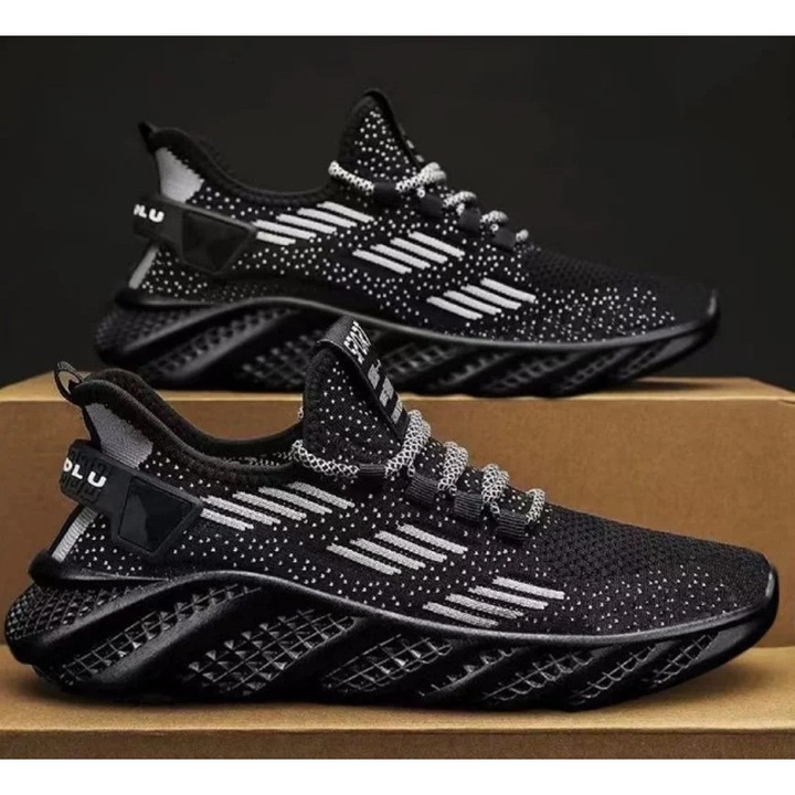 Pantofi sport "superfashion htms-39 black"