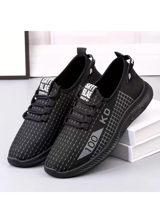 Pantofi Sport "SuperFashion HTMS-6 Black" (Marime: 41)