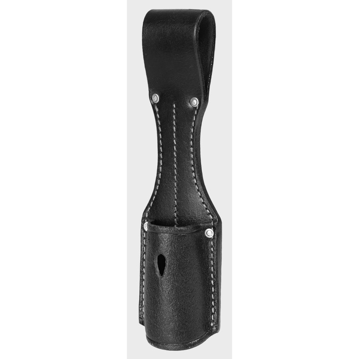 Port-baioneta Mauser 98k, MIL-TEC, piele naturala de calitate, replica fidela WWII, fixare stabila, rezistenta sporita, accesorii militare colectie, negru