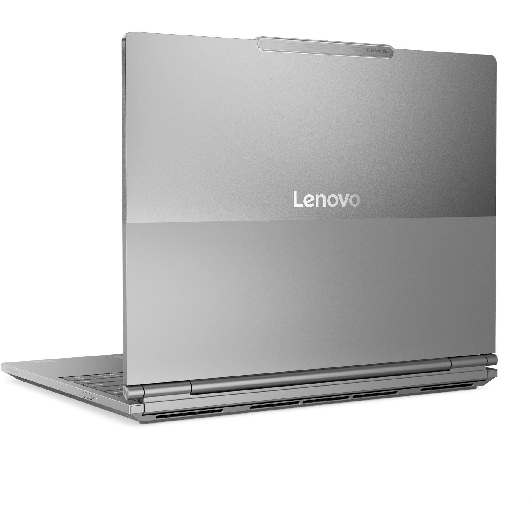 Laptop Lenovo ThinkBook Plus G6 Rollable cu procesor Intel® Core Ultra 7 258V pana la 4.8GHz, Roll In: 14" (2000x1600) / Roll Out: 16.7", (2000x2350), POLED, 120Hz, 32GB LPDDR5x RAM, 1TB SSD, Intel® Arc™ Graphics 140V, Windows® 11 Pro, Luna Grey