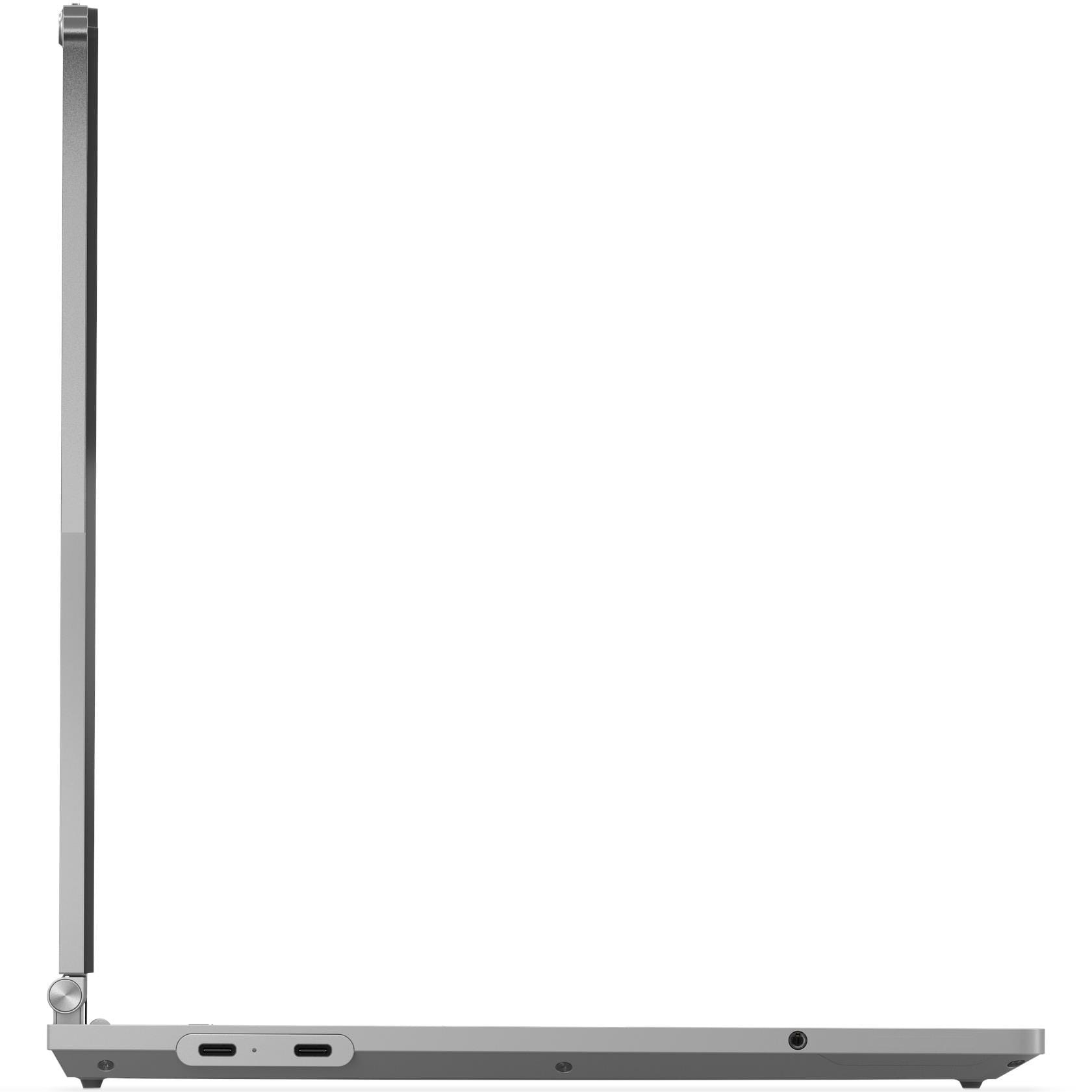 Laptop Lenovo ThinkBook Plus G6 Rollable cu procesor Intel® Core Ultra 7 258V pana la 4.8GHz, Roll In: 14" (2000x1600) / Roll Out: 16.7", (2000x2350), POLED, 120Hz, 32GB LPDDR5x RAM, 1TB SSD, Intel® Arc™ Graphics 140V, Windows® 11 Pro, Luna Grey