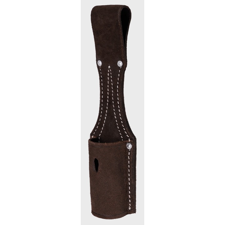 Port-baioneta Mauser 98k, MIL-TEC, piele naturala, replica istorica WWII, cusaturi intarite, nituri solide, ideal pentru colectionari si reconstructie, maro