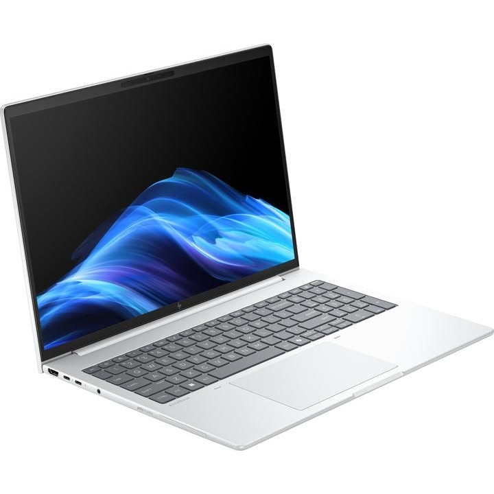 Laptop HP EliteBook 8 G1i, 16 inch 1920 x 1200, Intel Core Ultra 7 255U 12 C / 14 T, 2.4 GHz - 5.2 GHz, 12 MB cache, 16 GB DDR5-SDRAM, 512 GB SSD, Intel Graphics, Windows 11 Pro