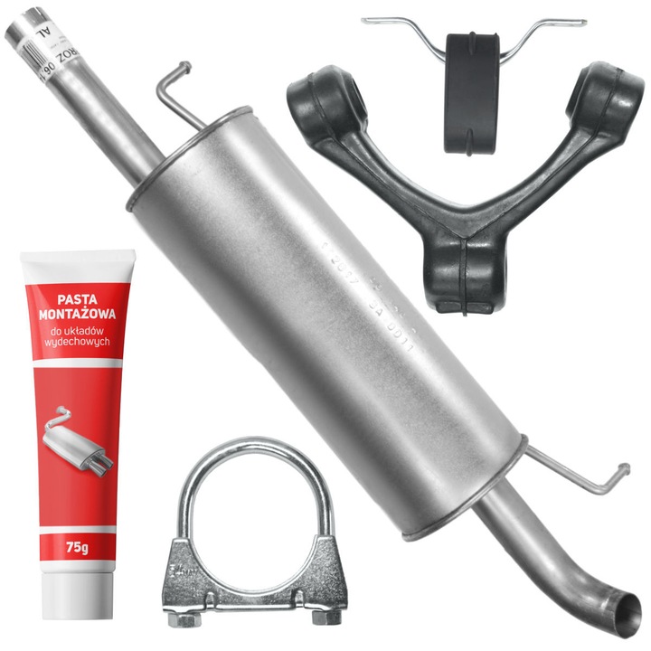 Toc final Ferroz, set montaj, pentru Volkswagen Passat B5 1.6i 1.8i, multicolor, 10x10x10cm