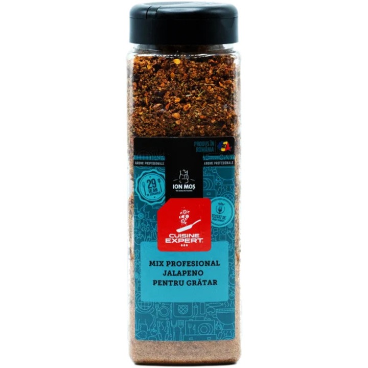 Mix Profesional Jalapeno Gratar, 550 g, Cuisine Expert