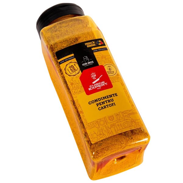 Mix condimente, Cuisine Expert, Profesional pentru cartofi, 550 g - eMAG.ro