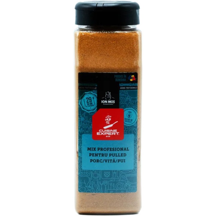 Mix Profesional Pulled Porc, Vita, Pui, 450 g, Cuisine Expert