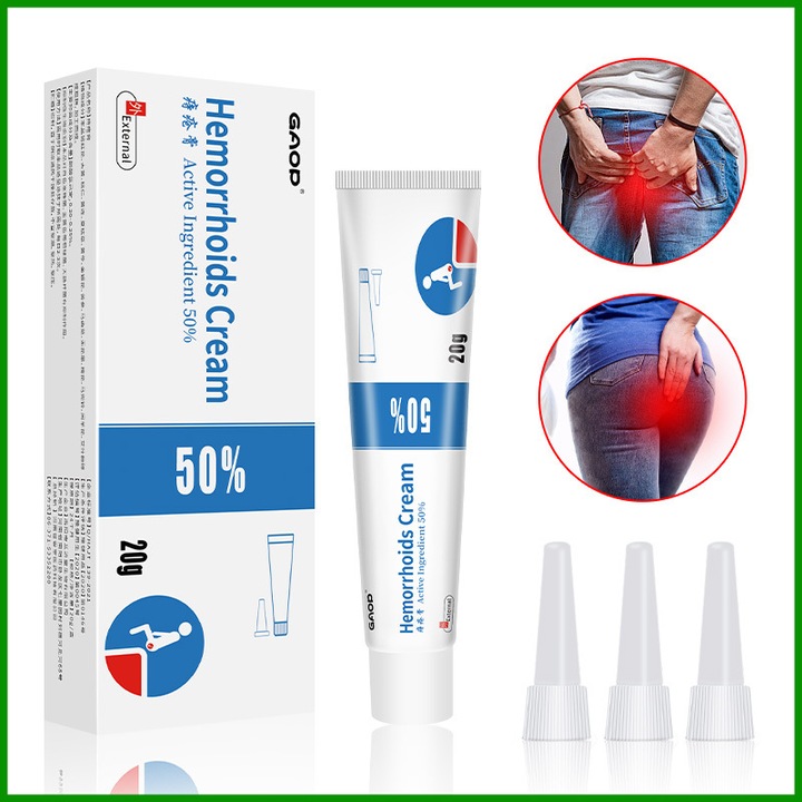 GAOP aranyér kenőcs, gyógynövény aranyér gél, 20g