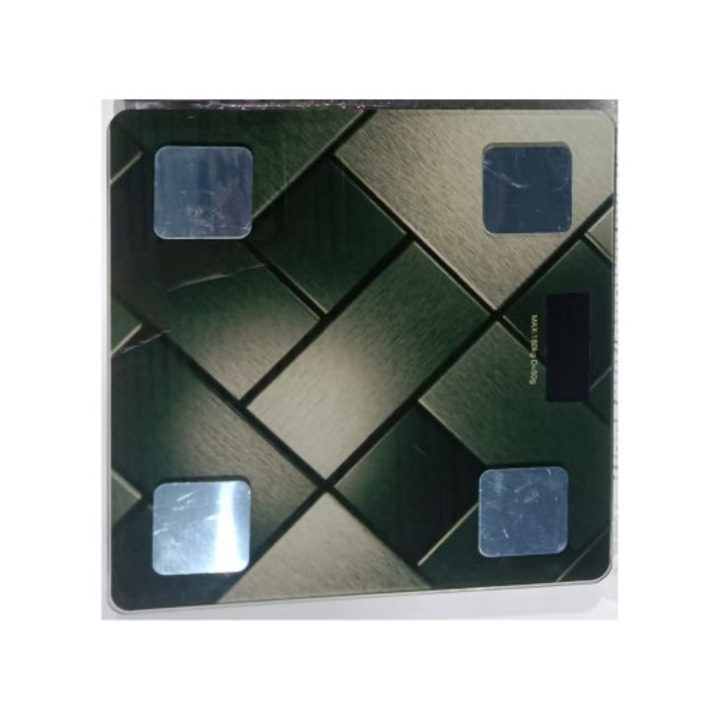 Електронна прецизна везна, черна, противоплъзгащ дизайн