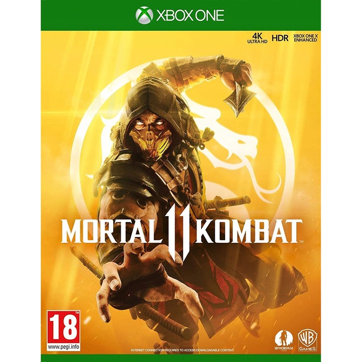 Játék Licenc Mortal Kombat 11 Xbox One/X/S Key (Azonnali Aktiváló Kód)