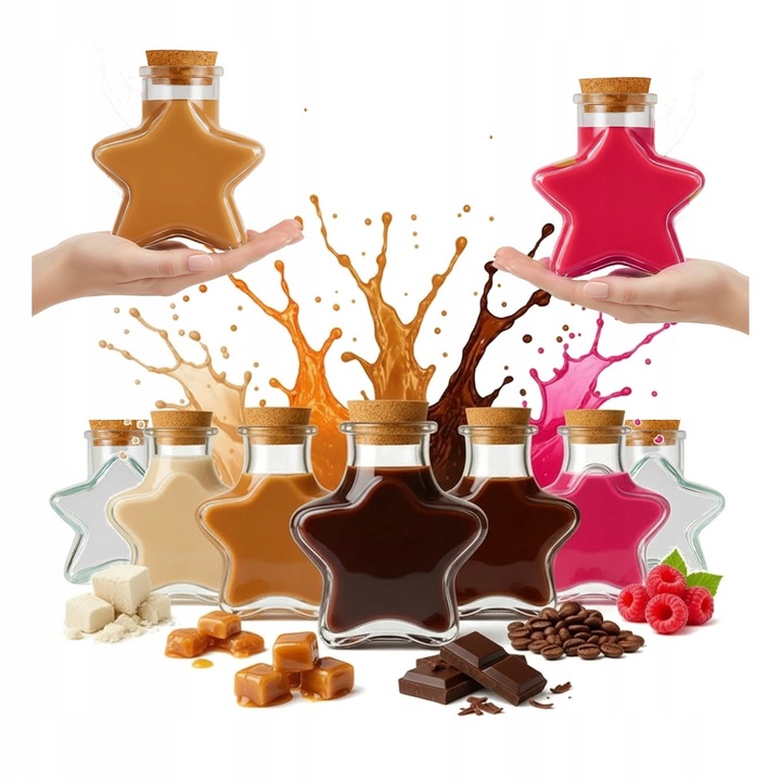 Set 20 Sticle Sticla Bimberek 280ml Multicolor