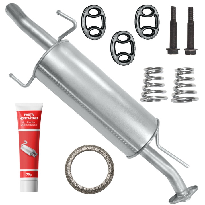 Toba finala pentru Opel Astra G II 2, 2.0 DI, 2.2 DTI, set cu elemente de montaj