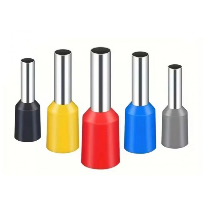 Pini terminali izolați SPIN 2.5mm, 8mm, interior