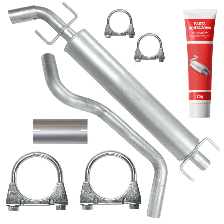 Toba centrala, set pentru Opel Zafira B II 2 07.2005 - 12.2014, 1.9 CDTI, elemente montaj incluse