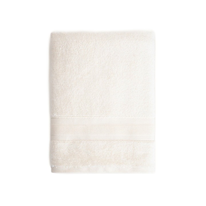 Törölköző BAMBOO ekrü 70x130 cm szett