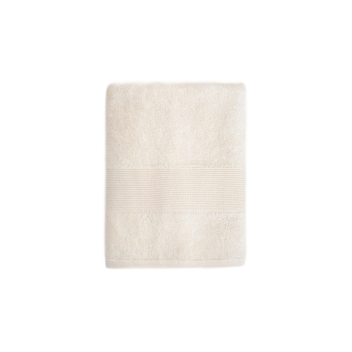 CELLEN törölköző, HOMLA, ekrü, 50x90cm, lyocell keverékkel