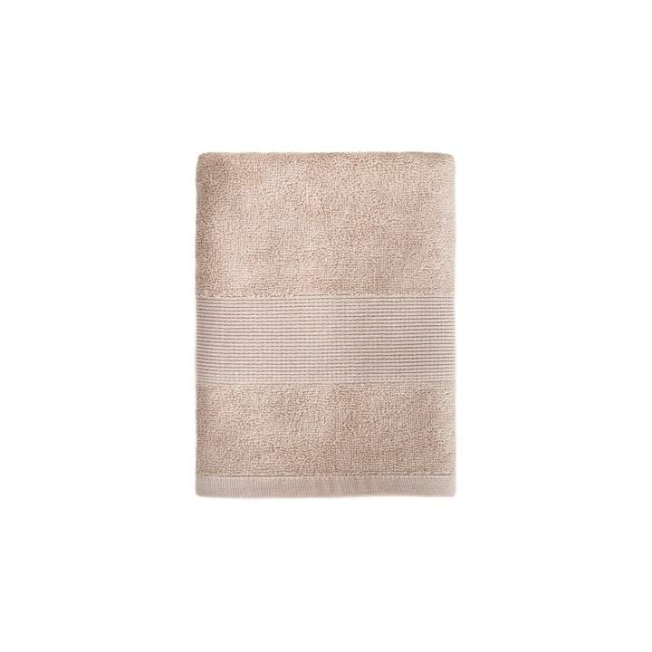 Prosop CELLEN, bézs, 50x90 cm, lyocell keverék