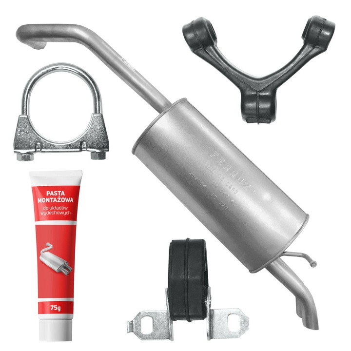 Toba finala set pentru Skoda Fabia I 1 6Y 1.4 TDI 1.9 SDI, elemente montaj incluse