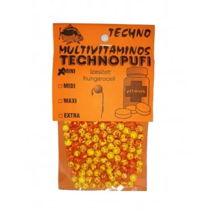 Tehnopufi Color MINI Multivitamin