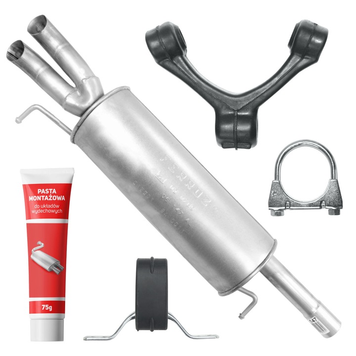 Toba finala set pentru Volkswagen Passat B5 1.9 TDI, elemente montaj incluse