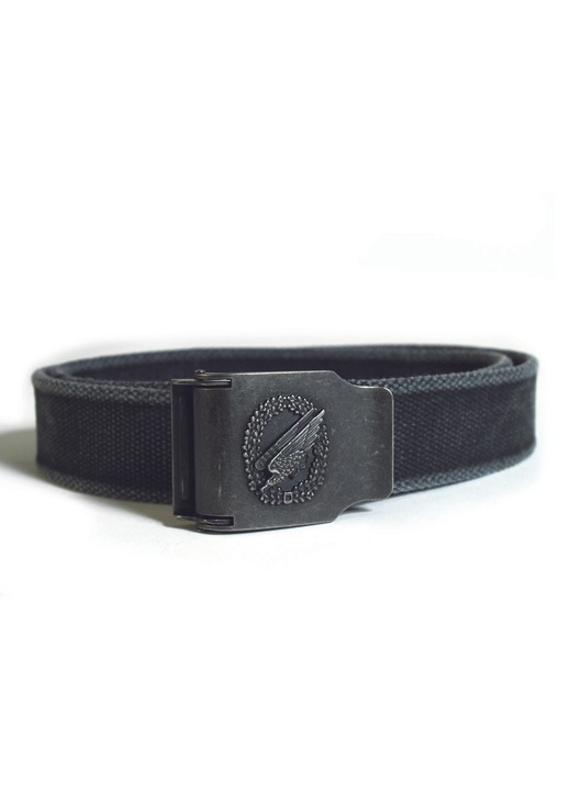 Fekete ejtőernyős biztonsági öv 100 cm