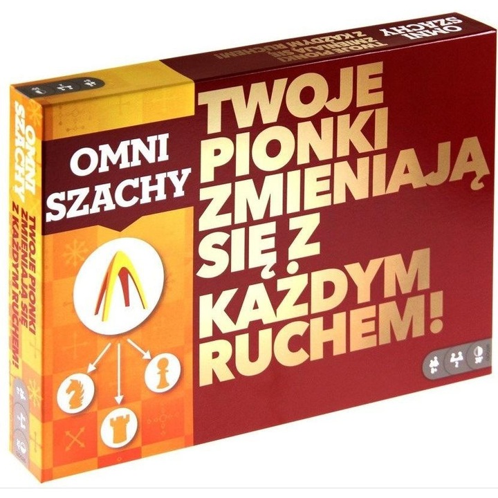 Joc de societate, Mattel, Omniszachy, set cu pioni schimbatori, 2-4 jucatori