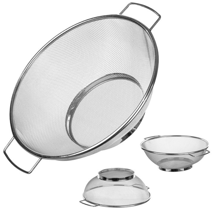 Strecuratoare Kadax Albere, 26,5x30cm, din inox