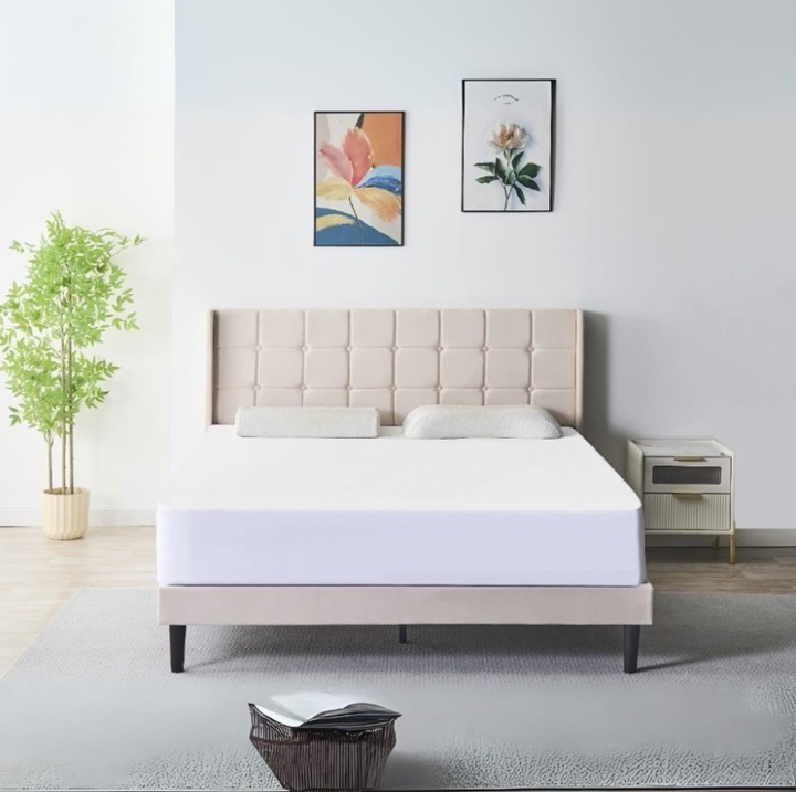 Pat CELA Tapitat Catifea, Bej, 160x200cm