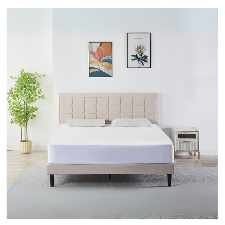 Pat CELA Tapitat Catifea, Bej, 160x200cm