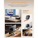 Mini PC MINISFORUM UM690L Slim, AMD Ryzen 9 6900HX processzor (8C/16T, akár 4.9 GHz), 16GB LPDDR5 és 1 TB PCIe 4.0 SSD, AMD Radeon 680M, DP/HDMI 2.1/USB 4, 4 x USB Type-A, WiFi 6E/BT 5.3