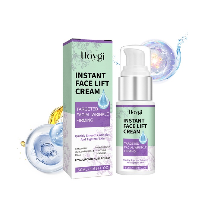 Hidratáló arckrém 50ml, finom textúra, ragyogó hidratálás