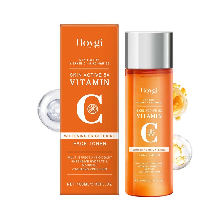 C-vitaminos tonik 100ml, gyengéd hidratálás, bőrtónus javítása